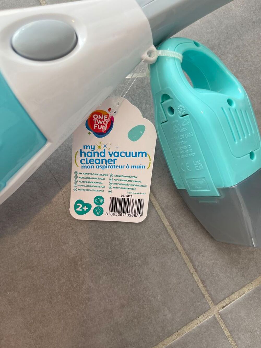 Aspirateur jouet (enfant) Jeux / jouets