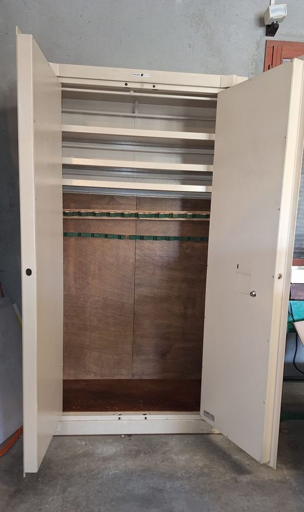 Coffre fort Blind&eacute; Armoire Fichet Meubles