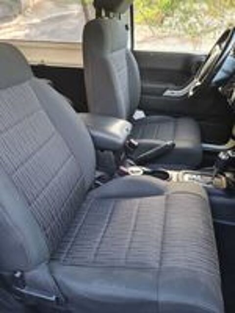 Wrangler 2.8 CRD 200 Unlimited Sahara A 2012 occasion 13780 Cuges-les-Pins