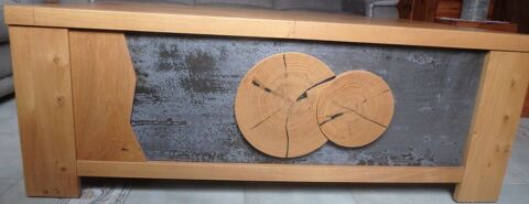 Superbe table de salon en ch�ne neuve 1600 Colmar (68)