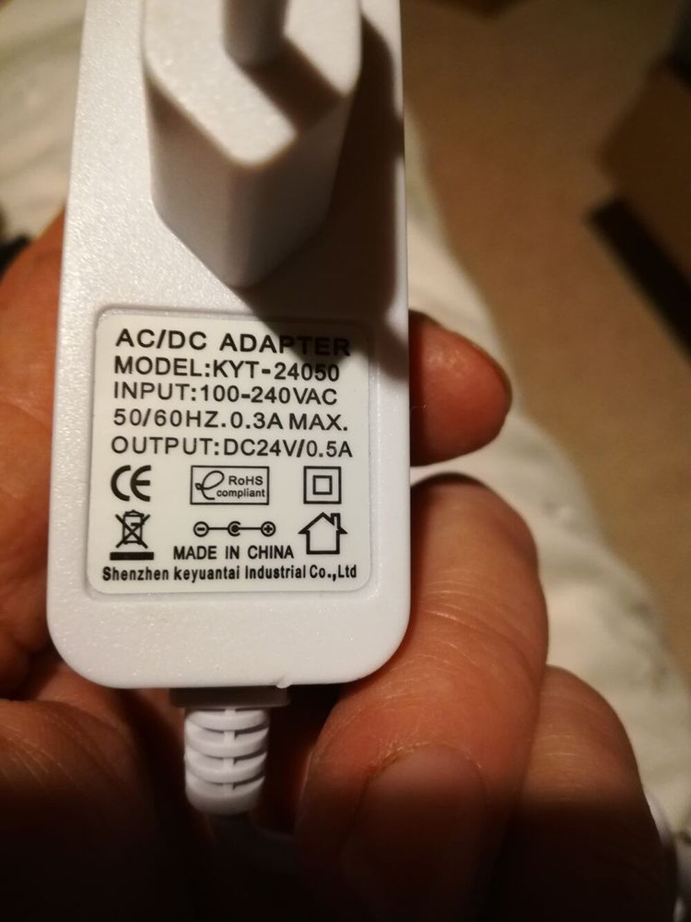 Sonde avec interrupteur pour diffuseur d'huile essentielle Décoration