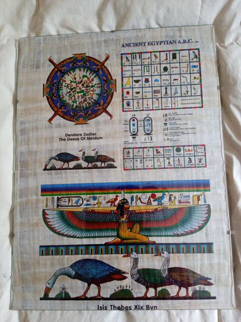 CADRE ANCIEN EGYPTIEN 8 Wattignies (59)