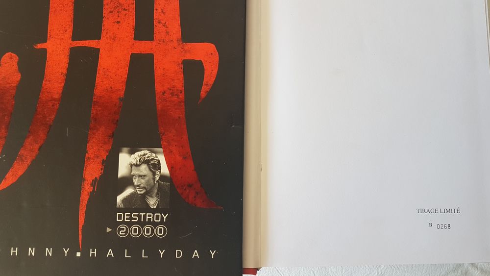 lot de Livres johnny hallyday Livres et BD