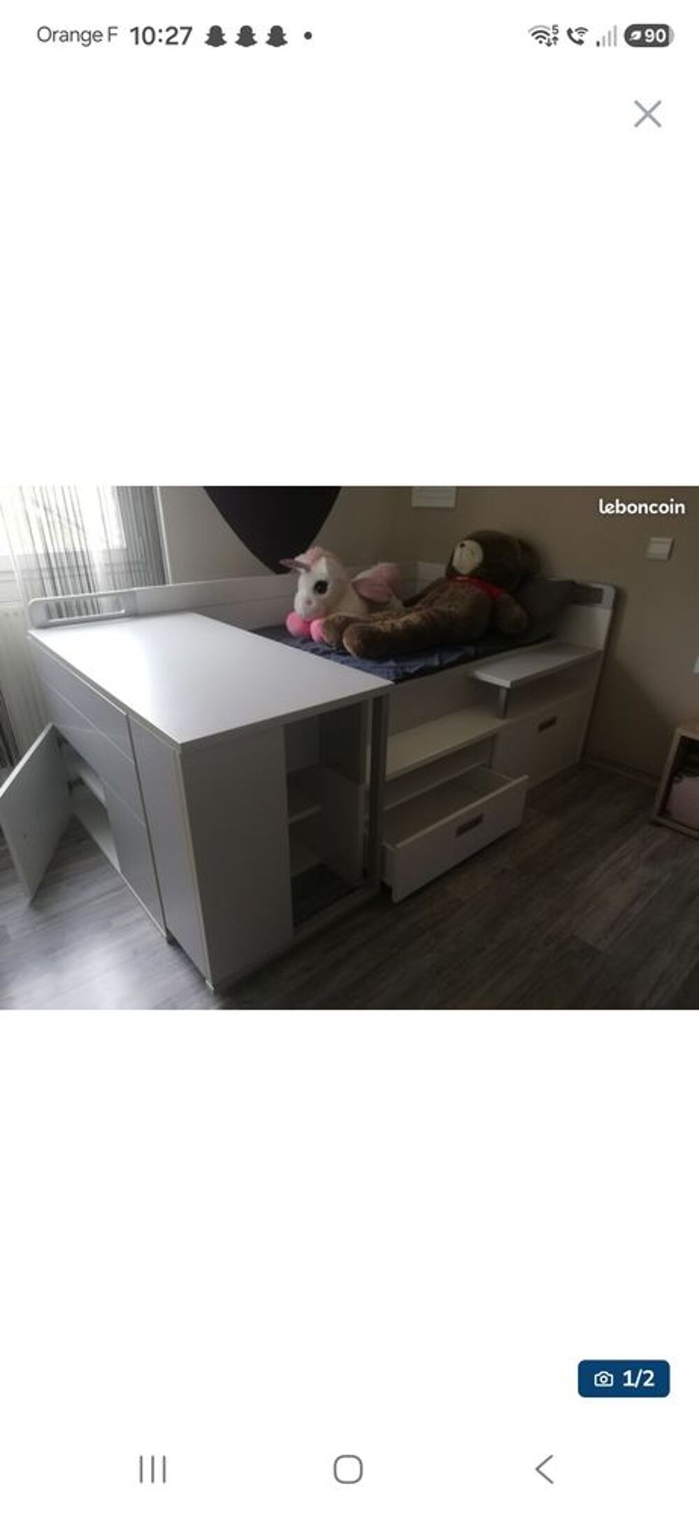 Lit bureau gautier Meubles