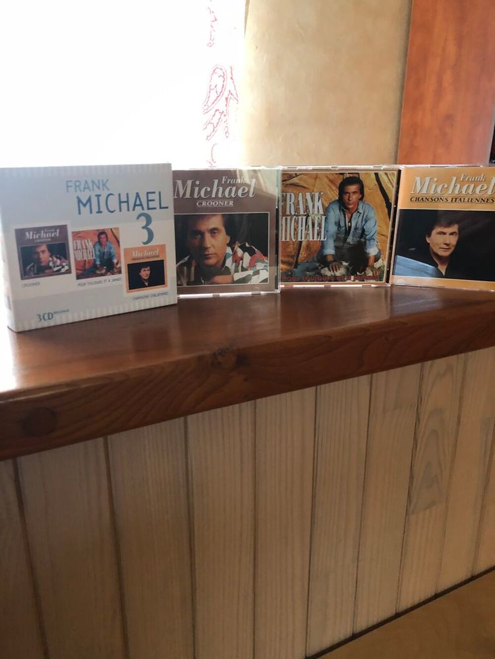 3 CD FRANK MICHAEL CD et vinyles