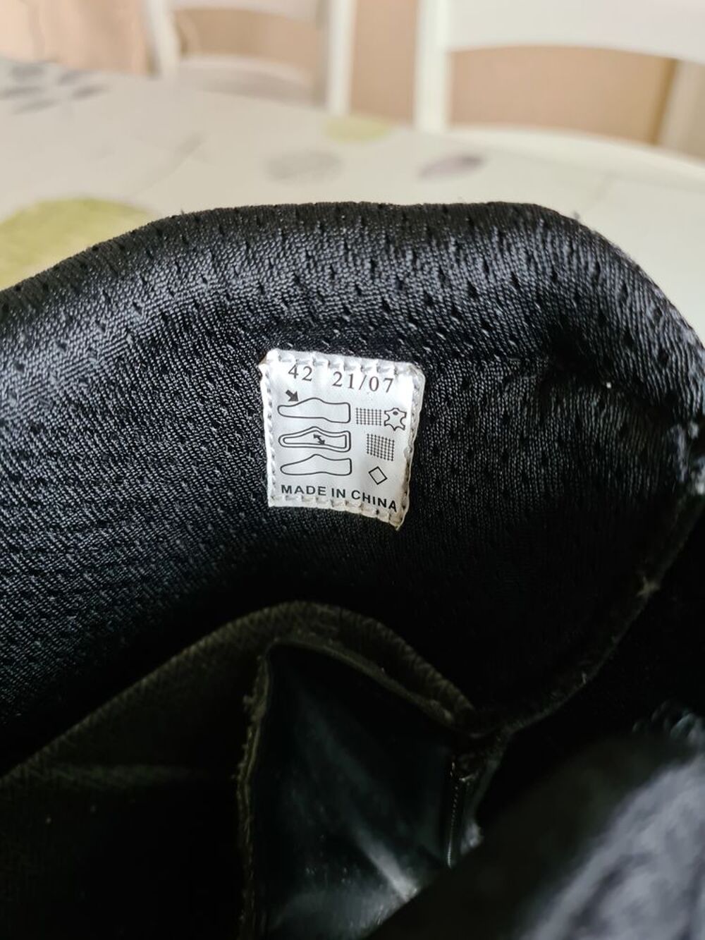 bottes de moto Chaussures