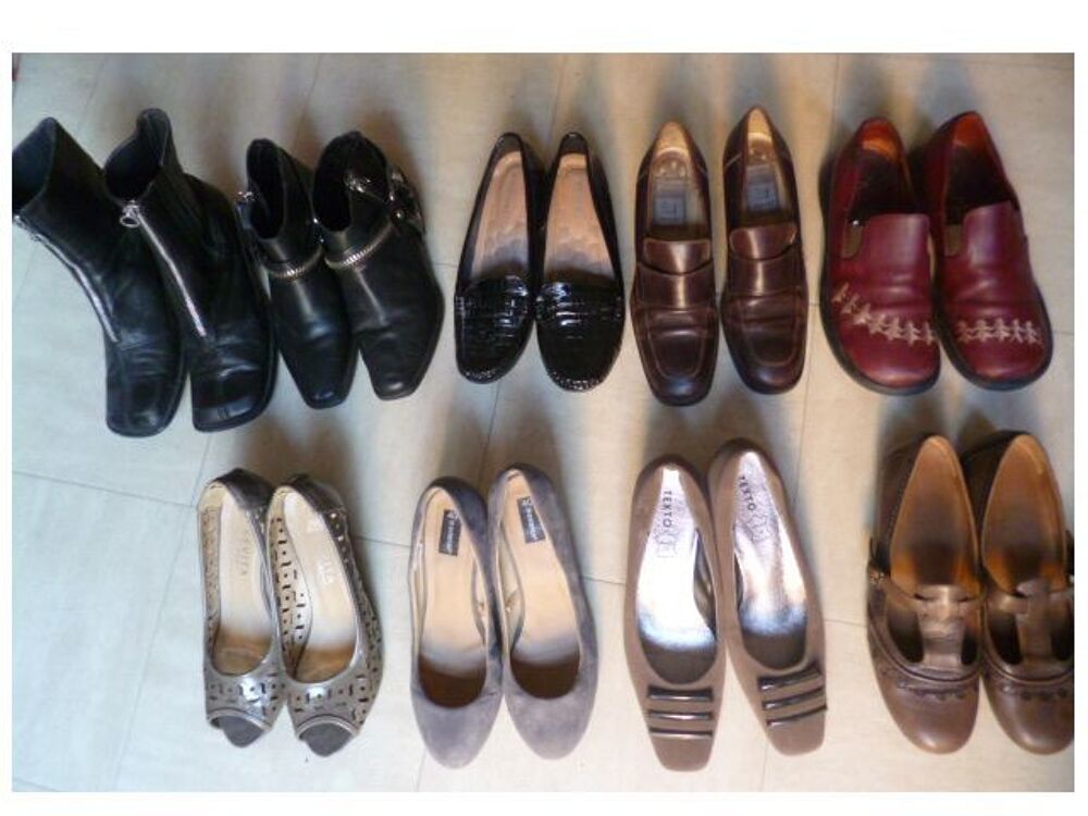 BOTTINES et CHAUSSURES ferm&eacute;es - zoe Chaussures