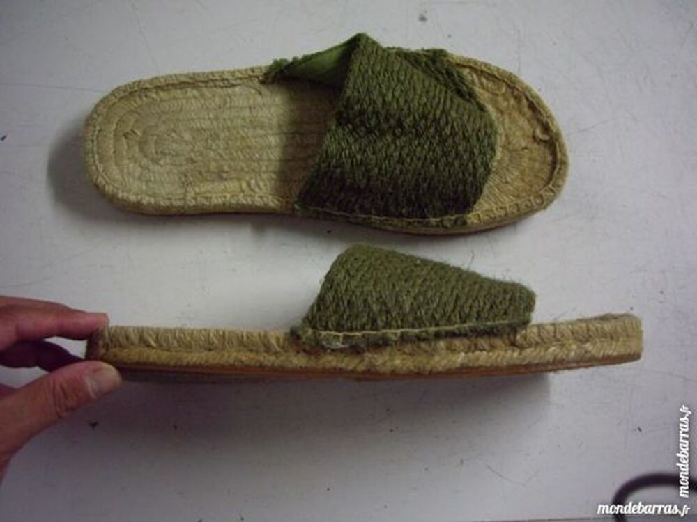 Paires d'Espadrilles pointure 38 Chaussures