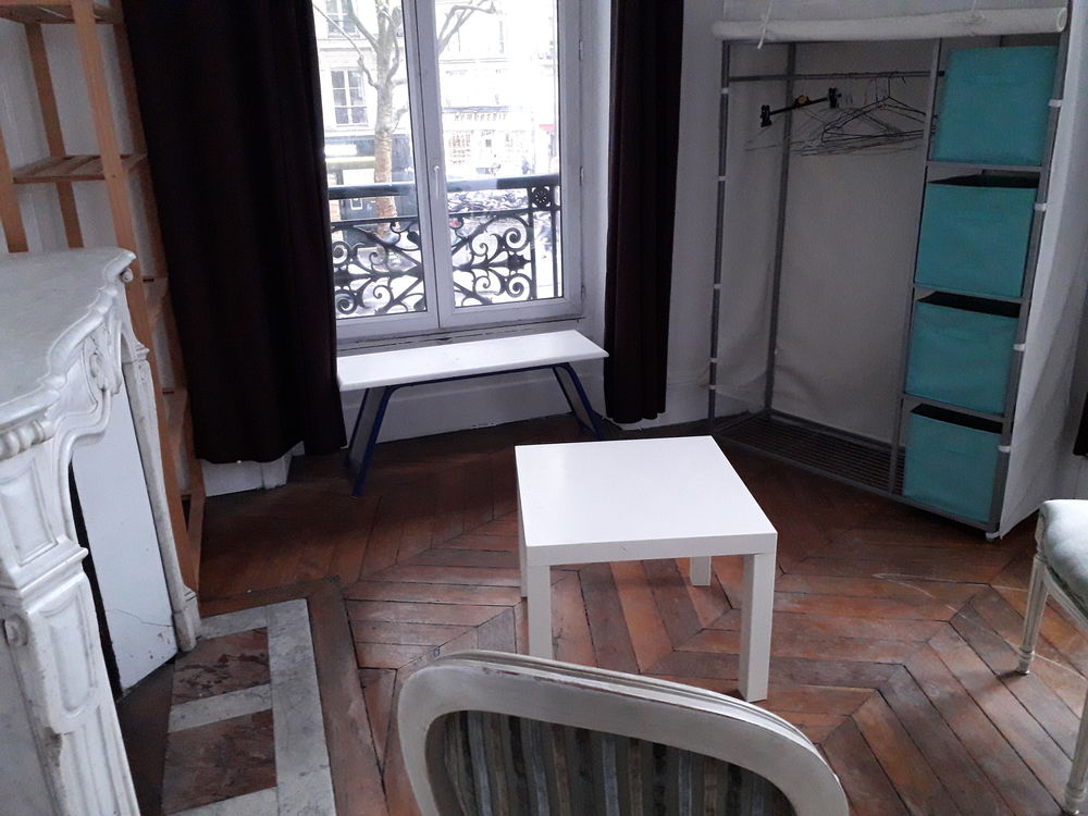 Location Appartement Meublé 4 pièces Marché St Quentin Métro Gare du Nord Paris 10