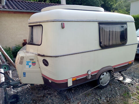 ERIBA Caravane 1982 occasion Lantignié 69430
