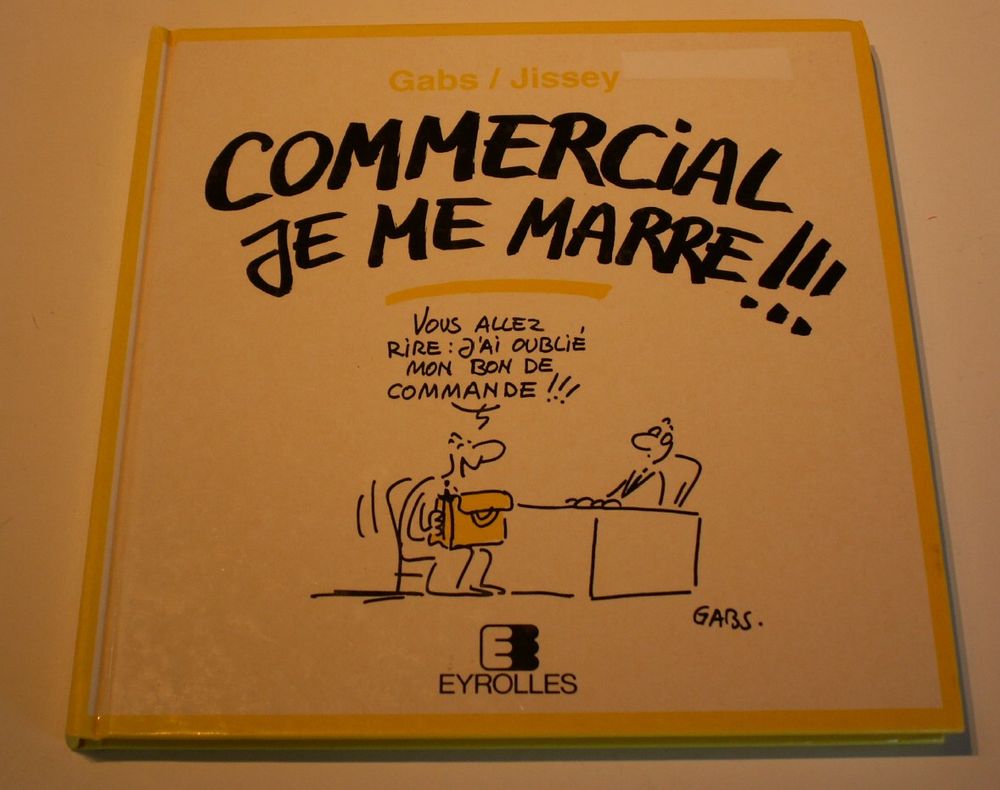 lot 3 livres JE ME MARRE!!! de Gabs &amp; Jissey
Livres et BD