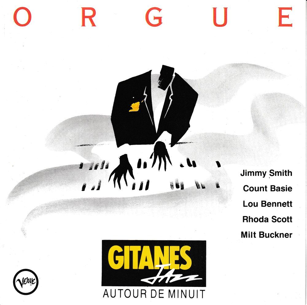CD Orgue Jazz Autour De Minuit CD et vinyles