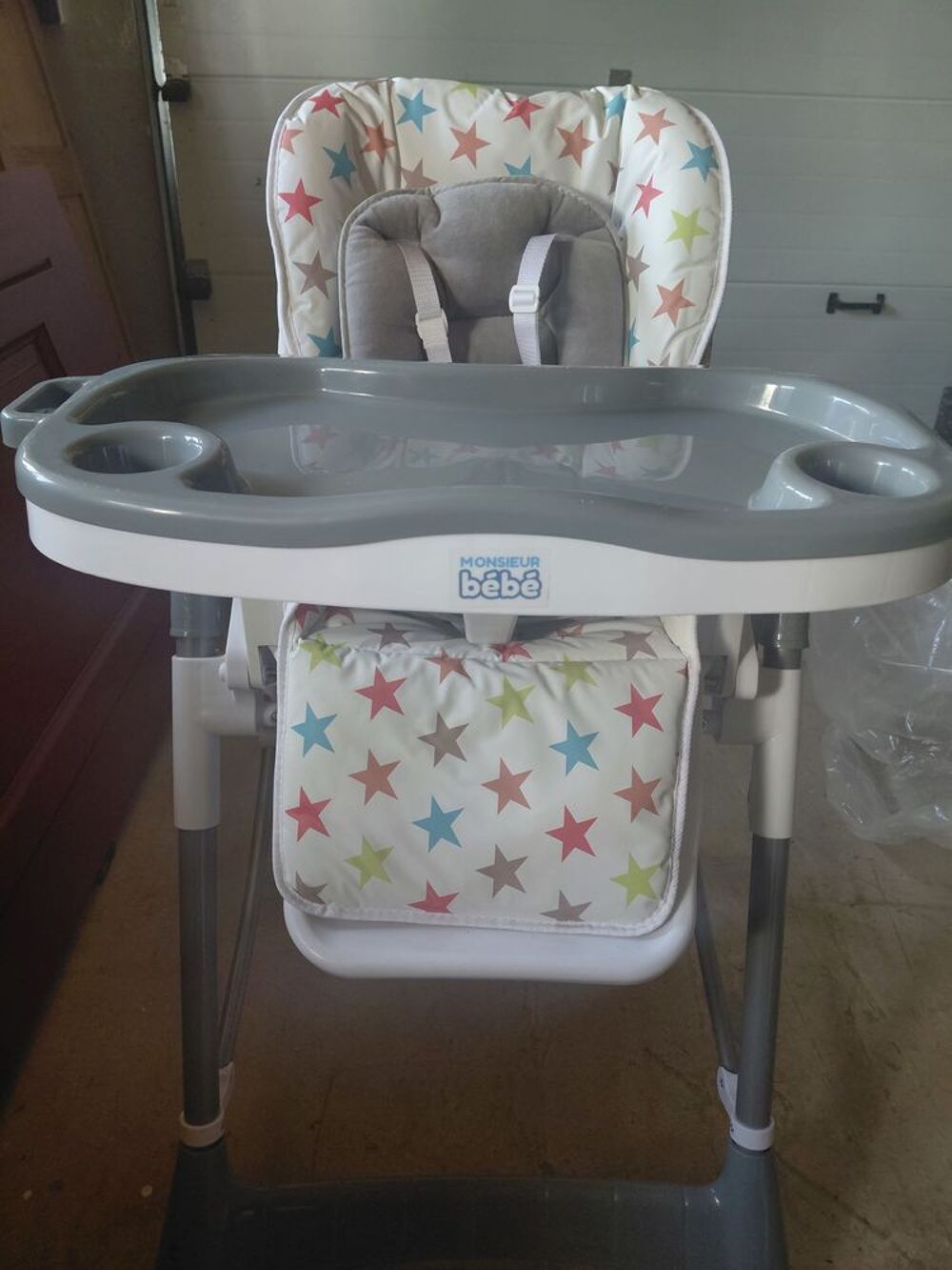 chaise haute B&eacute;b&eacute; Mobilier enfants