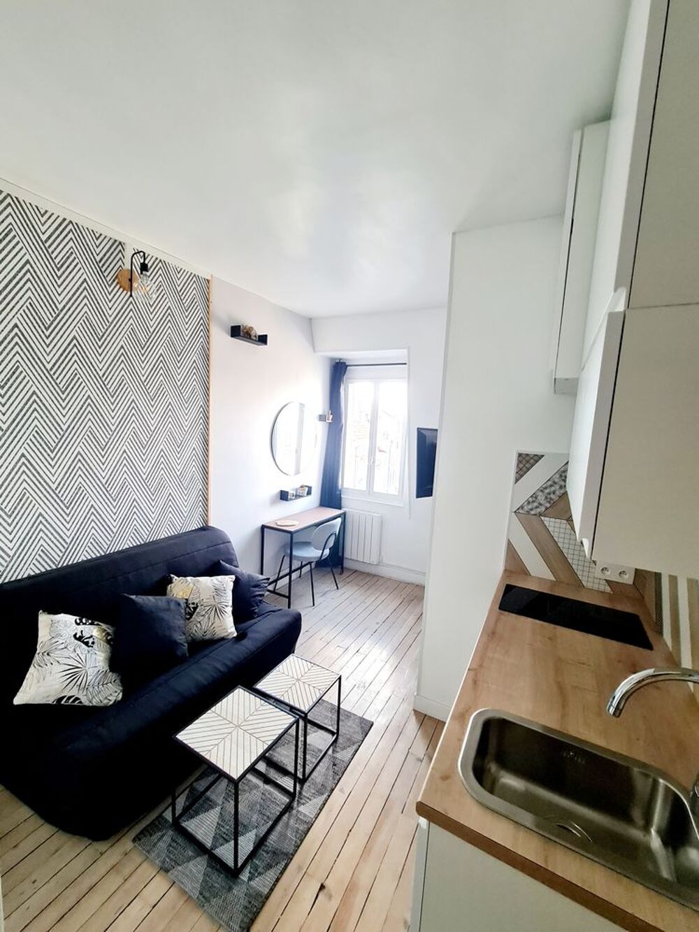 Vente Appartement Studio meublé entièrement rénové ? Reims centre / Jean Jaurè Reims
