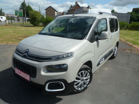 Citroën Berlingo Taille M BlueHDi 130 S&S BVM6 Shine 2019 occasion Le Quesnoy 59530