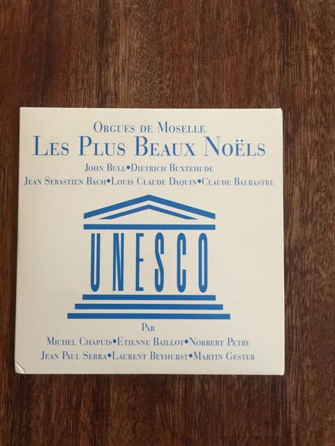 CD Les Orgues de Moselle Unesco    Les plus beaux 3 Saleilles (66)