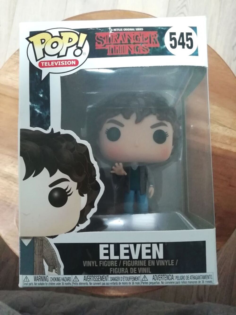 Funko Pop Stranger Things 545 Eleven 