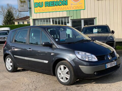 Renault scenic ii 1.5 dci 105 cv bt6 confort dynamique gri