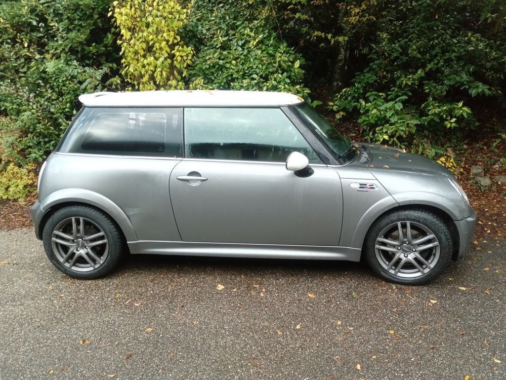 Cooper S Mini 1.6i - 170 2003 occasion 71000 M&acirc;con