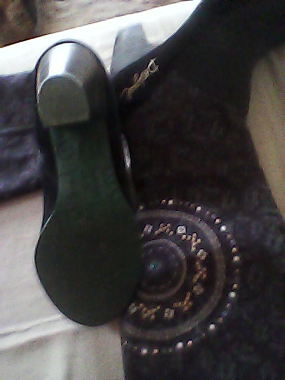 Bottes Desigual en super &eacute;tat, Chaussures