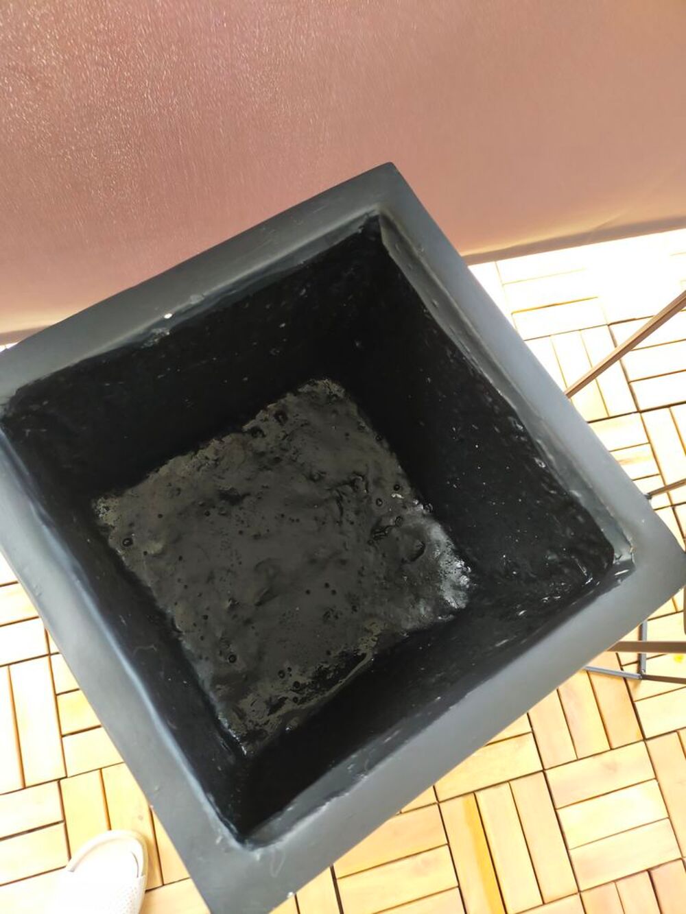 Cache pot Jardin