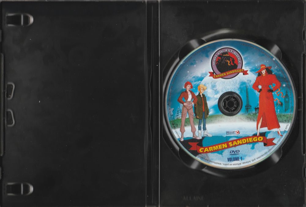 Carmen Santiago volume 1 DVD et blu-ray