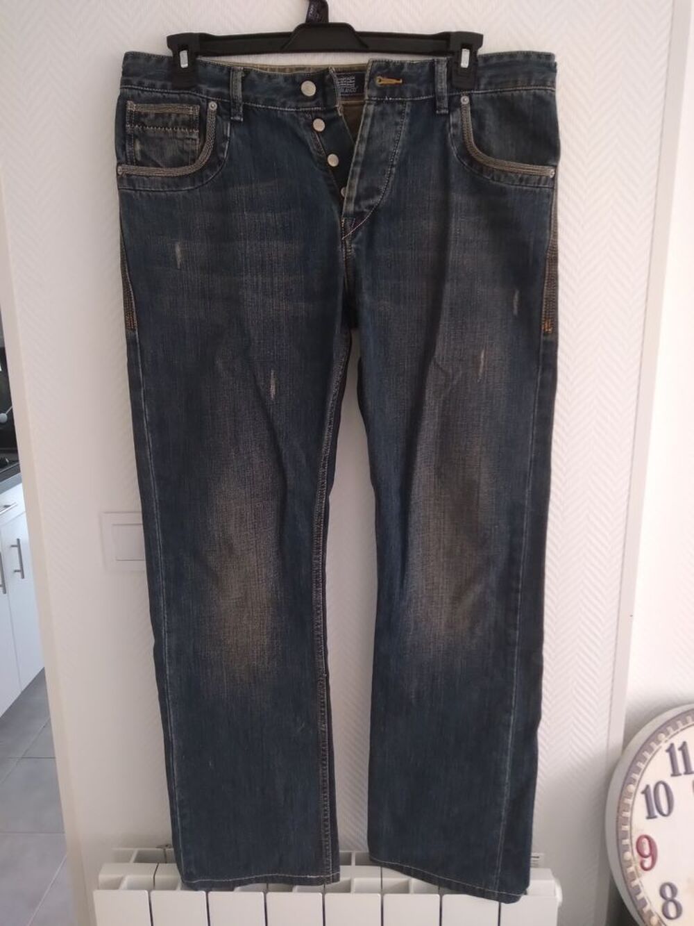 Jean Serge Blanco Vêtements