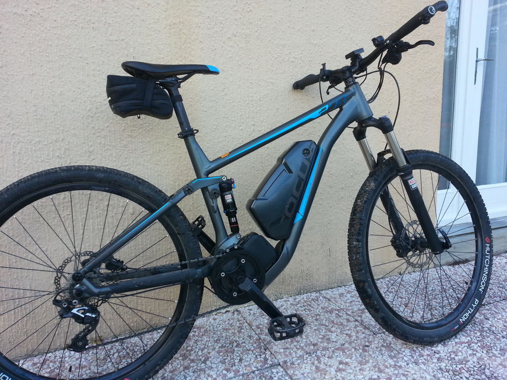 VTT &agrave; assistance &eacute;lectrique Vélos