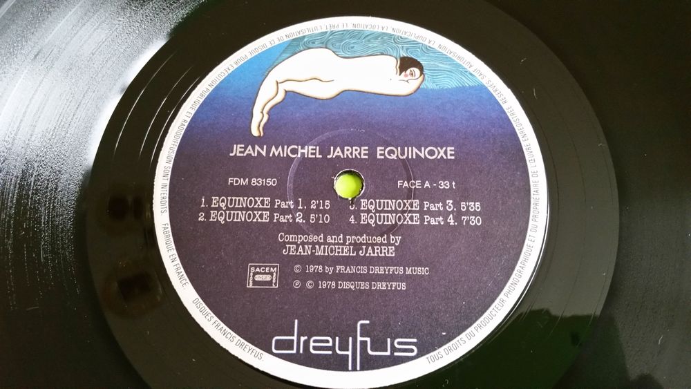JEAN MICHEL JARRE CD et vinyles