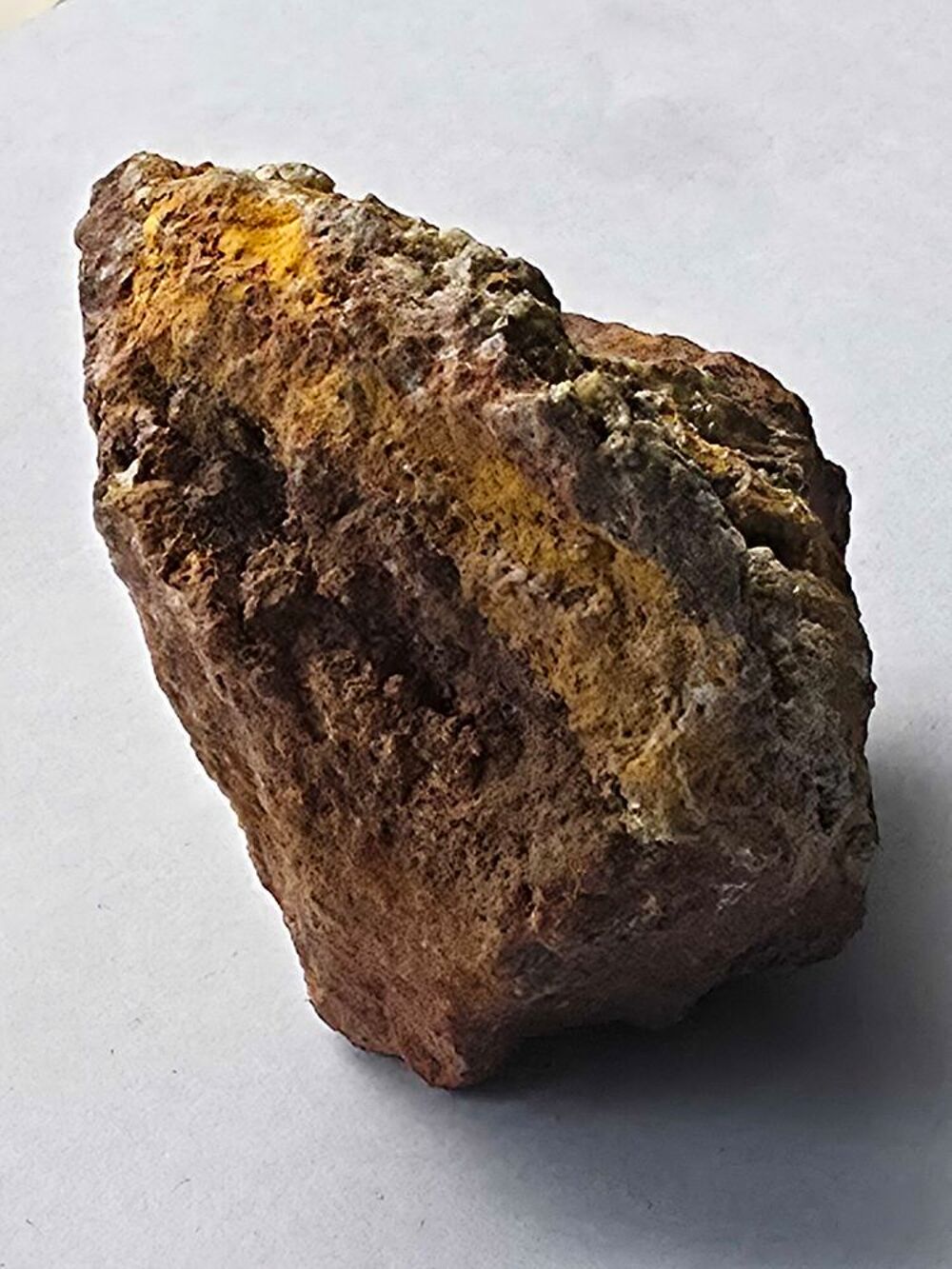 Superbe Pyromorphite du Katanga(RDC)-97g-Pi&egrave;ce de Collection 