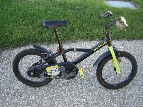 VELO B'TWIN Discover pour enfants 80 Malissard (26)