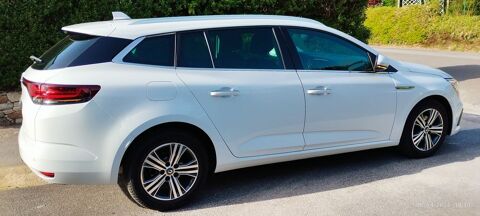 Renault Megane IV Estate M&eacute;gane IV Estate Blue dCi 115 - 20 Intens 2021 occasion Landudal 29510