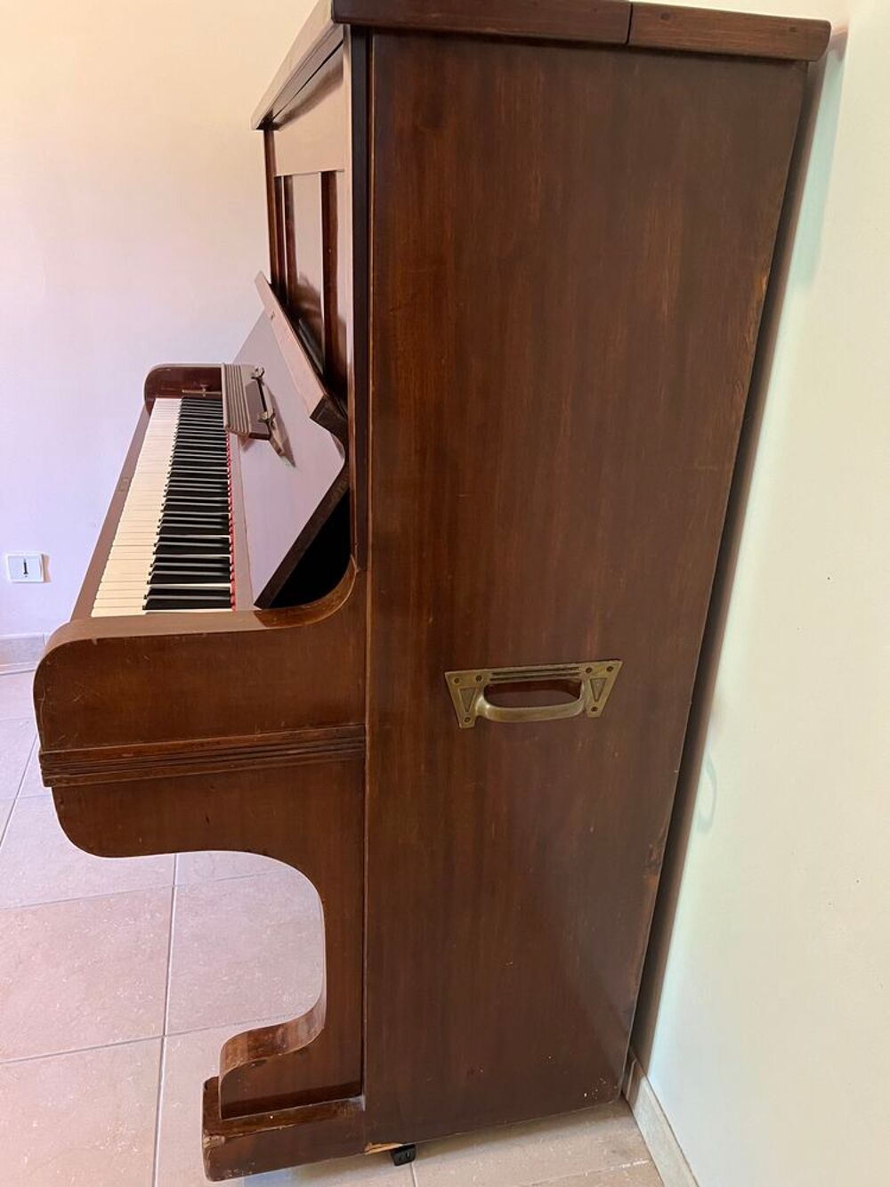 Piano d'&eacute;tude droit Instruments de musique