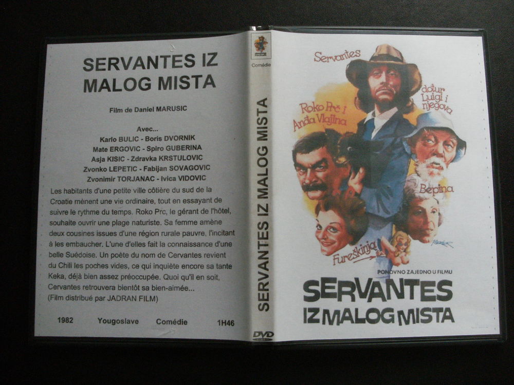 Rare film Yougoslave : " Servantes " DVD et blu-ray