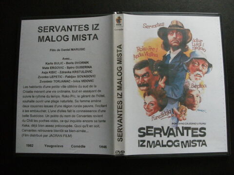 Rare film Yougoslave :   Servantes   40 Saint-Médard-en-Jalles (33)