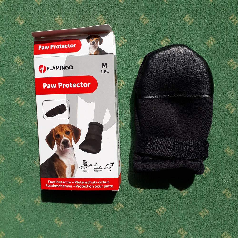   Protection Pour Patte - Chien - Flamingo - Taille M 