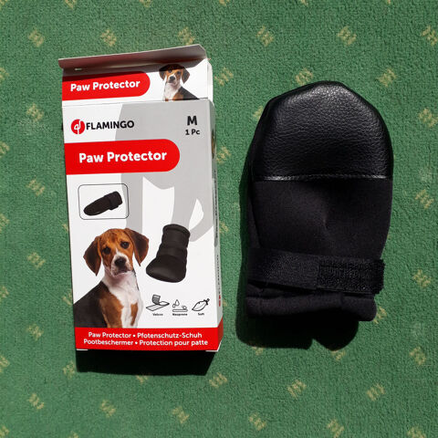 Protection Pour Patte - Chien - Flamingo - Taille M 62510 Arques