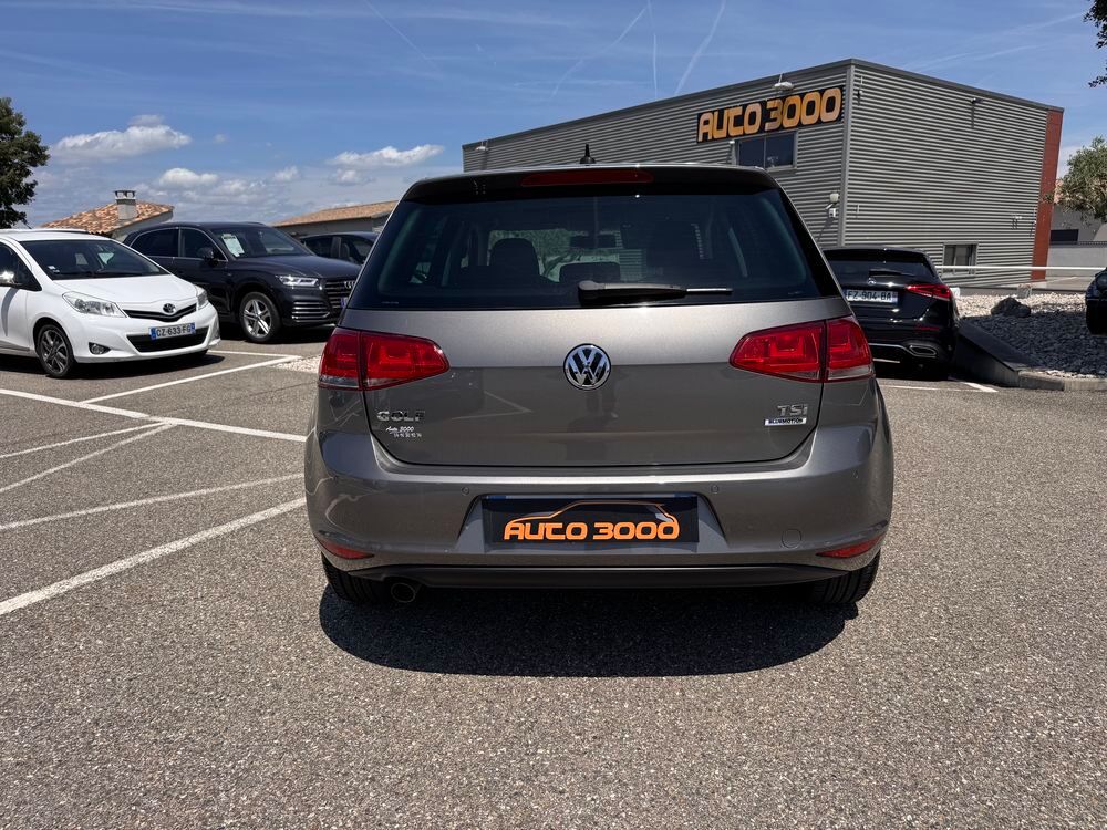 Golf 1.2 TSI 105 BlueMotion Technology Cup 2014 occasion 84290 Sainte-C&eacute;cile-les-Vignes