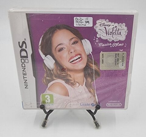 Jeu Nintendo DS Disney Violetta : Musica Ritmo neuf 4 Vulbens (74)