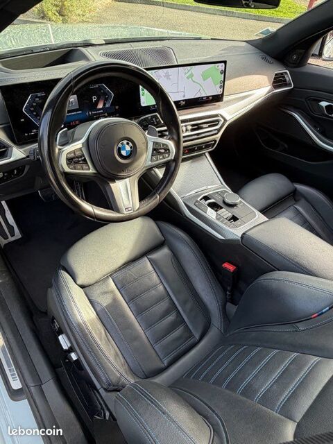 BMW S&eacute;rie 3 Touring 320d xDrive 190 ch BVA8 M Sport 2023 occasion Branne 33420