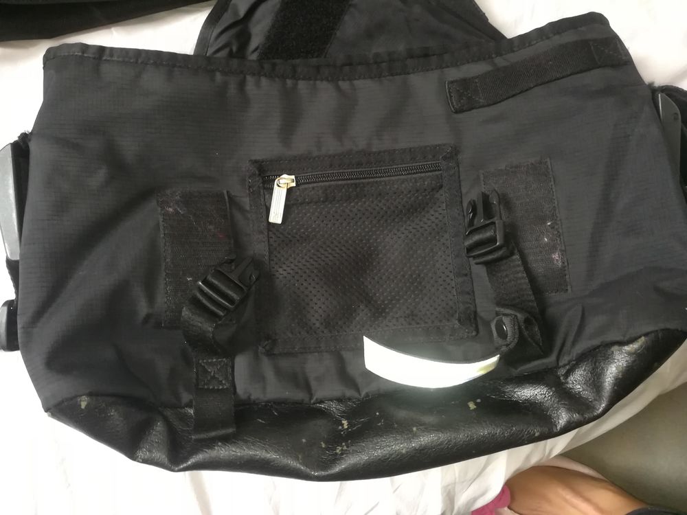 sac besace Yoji Yamamoto Y-3 Maroquinerie