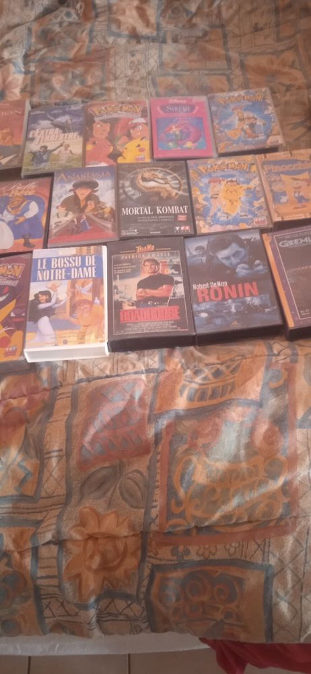 gros sac de cassette video Audio et hifi