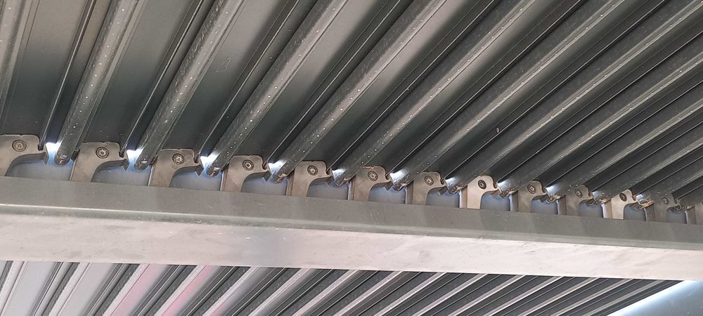 PERGOLA BIOCLIMATIQUE Jardin
