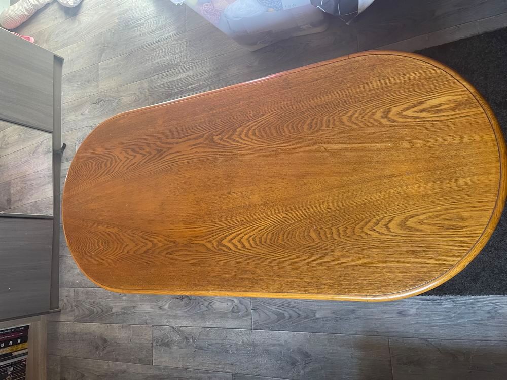 Table basse en bois brut Meubles
