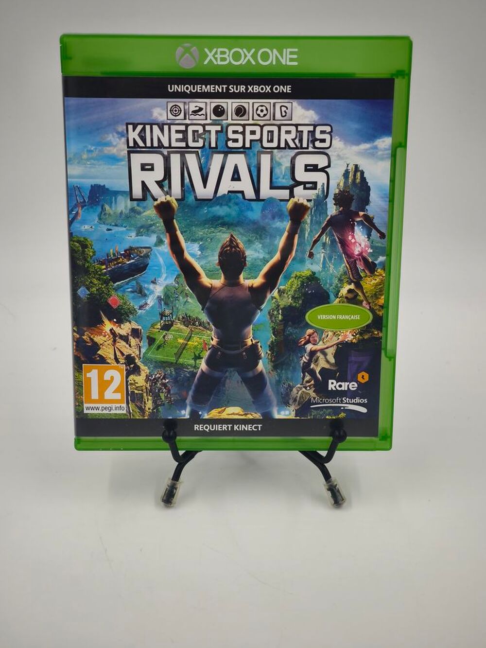Jeu Xbox One Kinect Sports Rivals en boite, sans notices Consoles et jeux vidéos