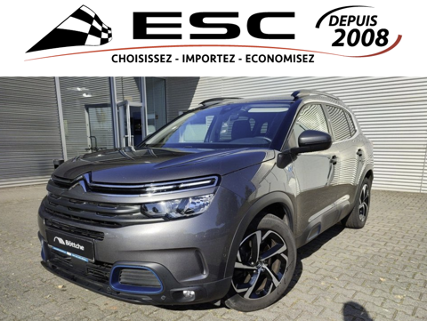 Citroën C5 aircross C5 Aircross Hybride Rechargeable 225 S&S e-EAT8 Feel 2020 occasion Lille 59000