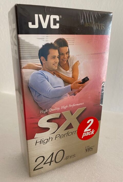 Lot de 02 cassettes  JVC SX Haute Performance E-240  Neuf 10 Jou�-l�s-Tours (37)