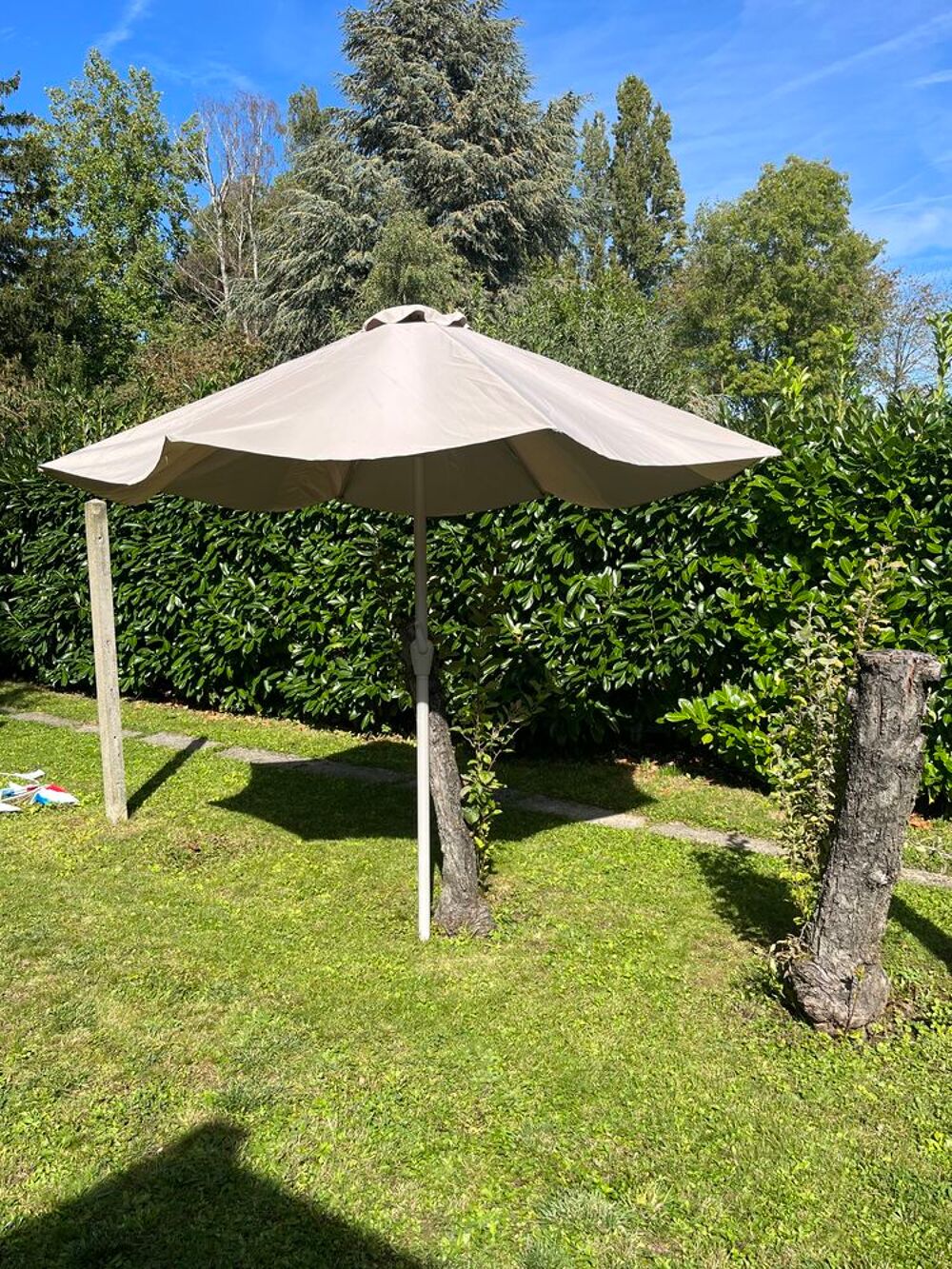BON ETAT GENERAL Jardin