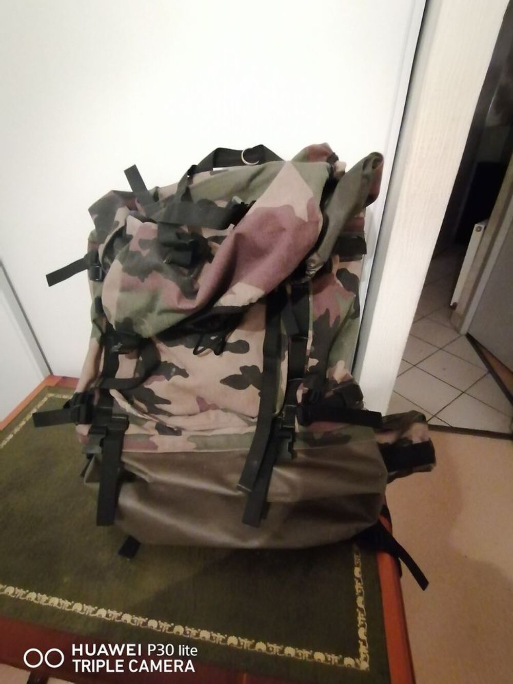 Sac &agrave; dos militaire Sports
