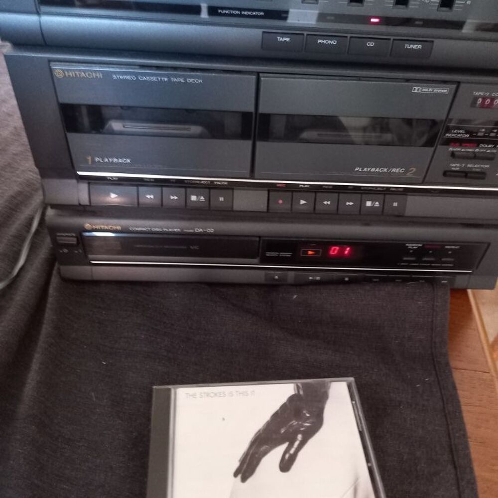 Chaine HIFI Double CD Double k7 Audio et hifi